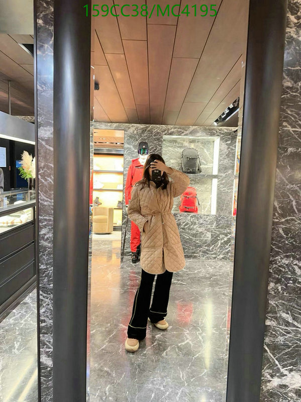Moncler-Down jacket Women Code: MC4195 $: 159USD