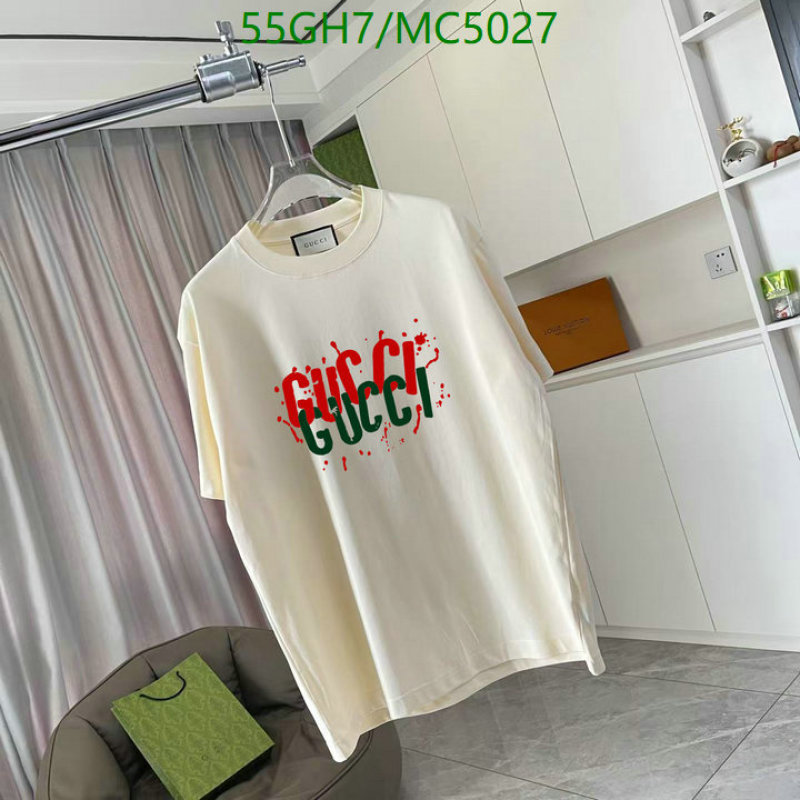 Gucci-Clothing Code: MC5027 $: 55USD