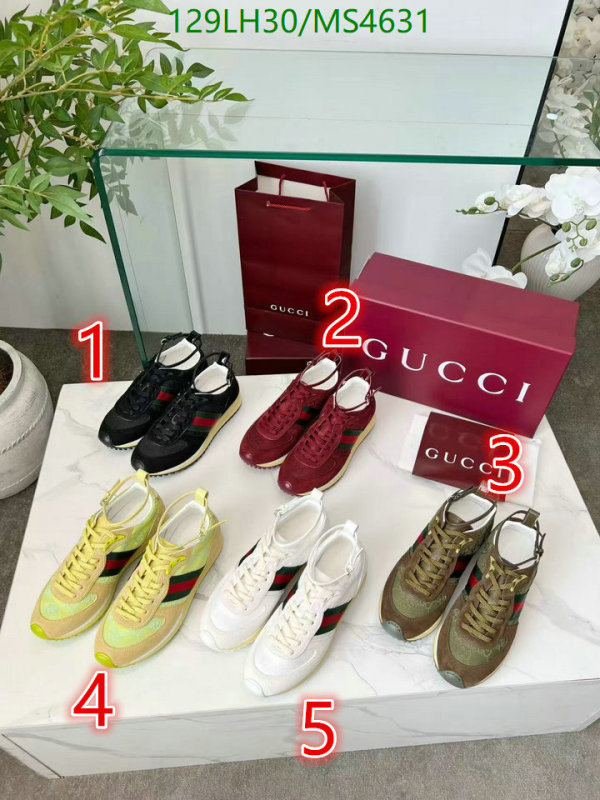 Gucci-Women Shoes Code: MS4631 $: 129USD