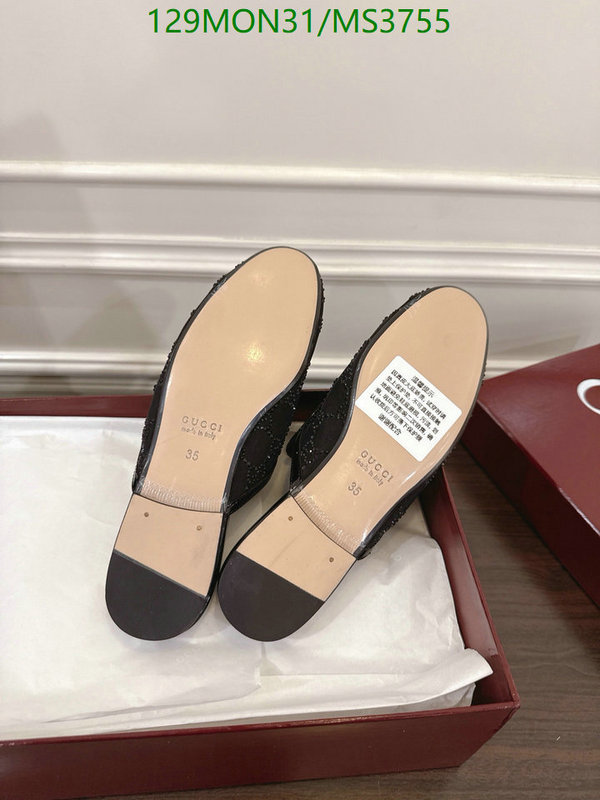 Gucci-Women Shoes Code: MS3755 $: 129USD