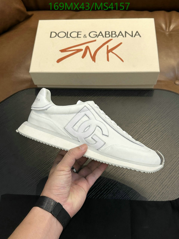 D&G-Men shoes Code: MS4157 $: 169USD