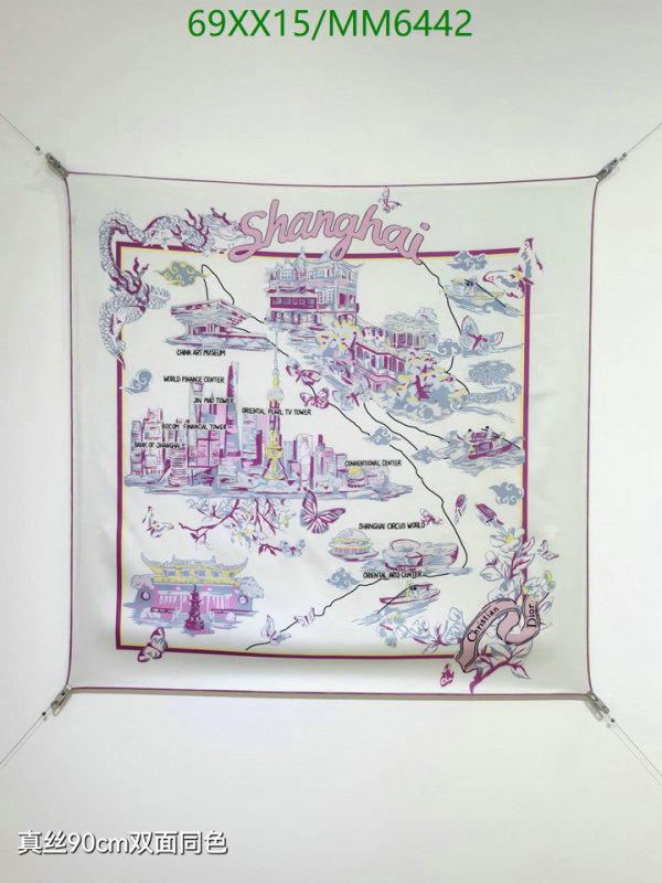 Dior-Scarf Code: MM6442 $: 69USD