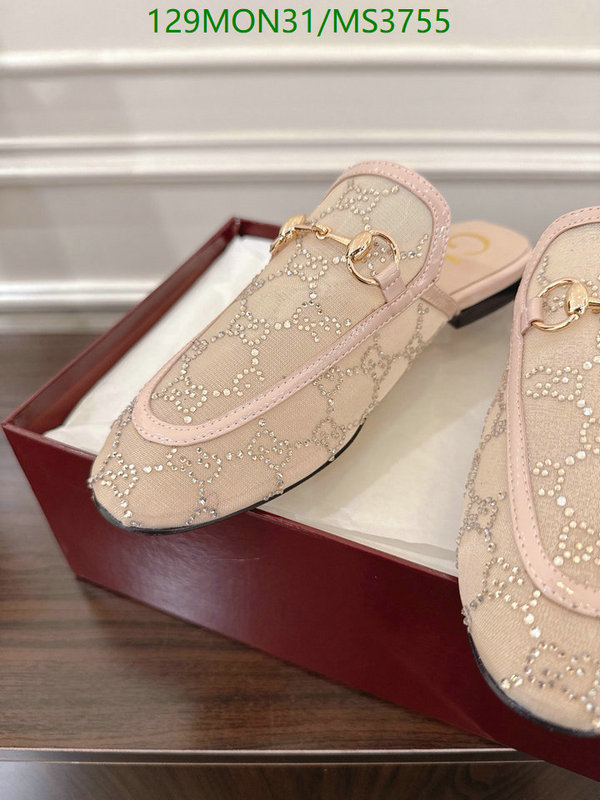 Gucci-Women Shoes Code: MS3755 $: 129USD