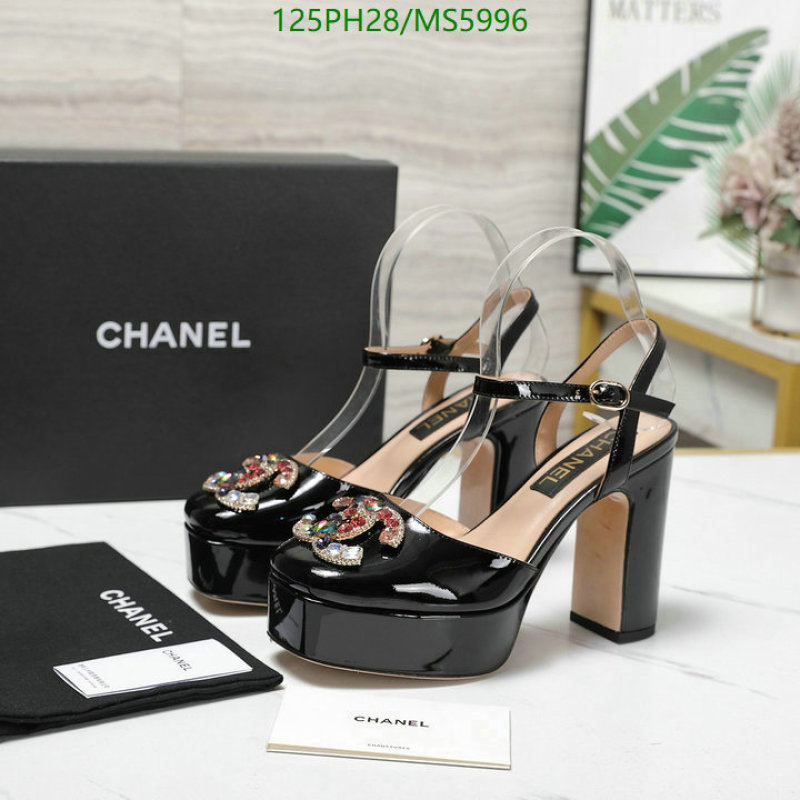 Chanel-Women Shoes Code: MS5996 $: 125USD