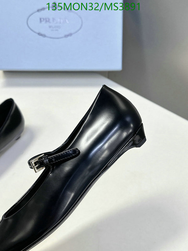 Prada-Women Shoes Code: MS3891 $: 135USD