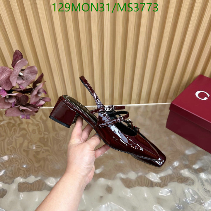 Gucci-Women Shoes Code: MS3773 $: 129USD