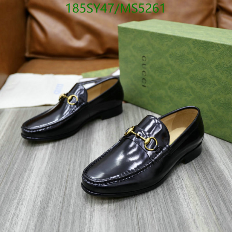 Gucci-Men shoes Code: MS5261 $: 185USD