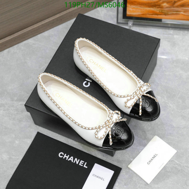 Chanel-Women Shoes Code: MS6046 $: 119USD