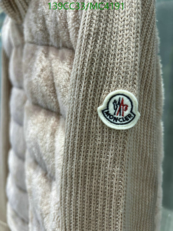 Moncler-Down jacket Women Code: MC4191 $: 139USD