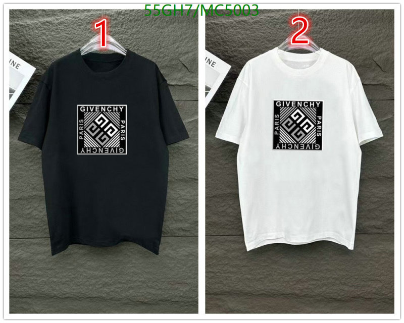 Givenchy-Clothing Code: MC5003 $: 55USD