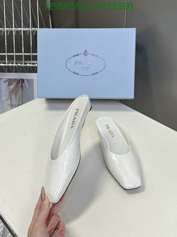 Prada-Women Shoes Code: MS3890 $: 129USD