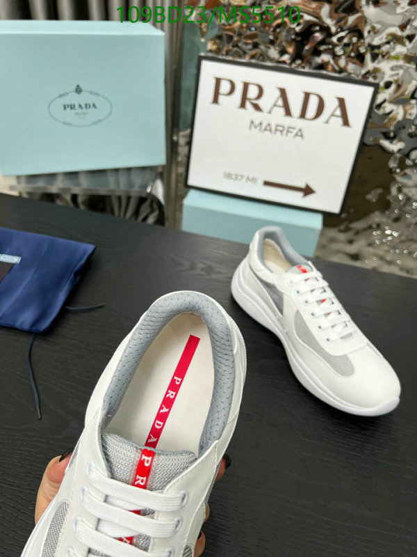 Prada-Men shoes Code: MS5510 $: 109USD