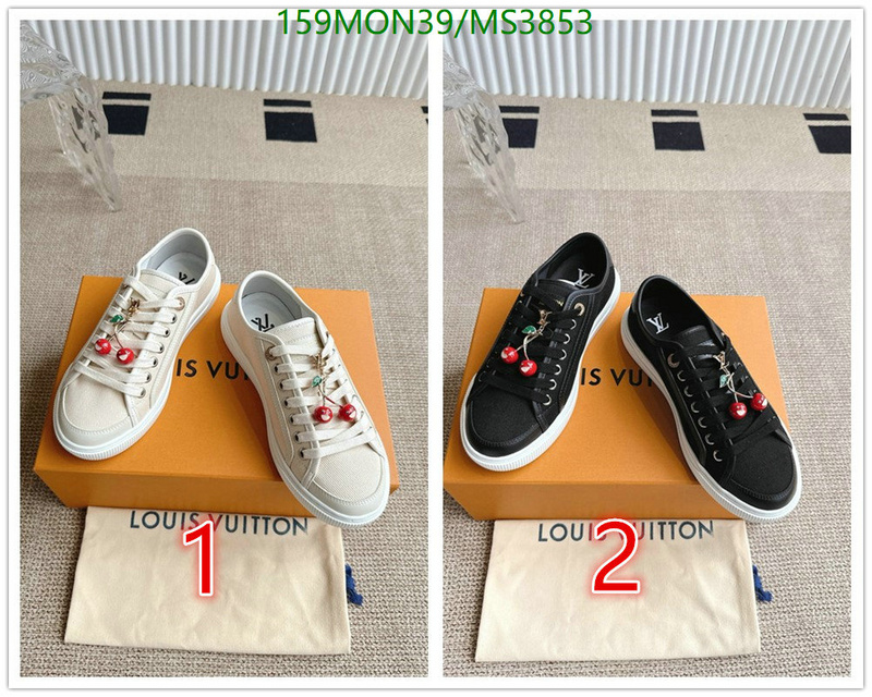 LV-Men shoes Code: MS3853 $: 159USD