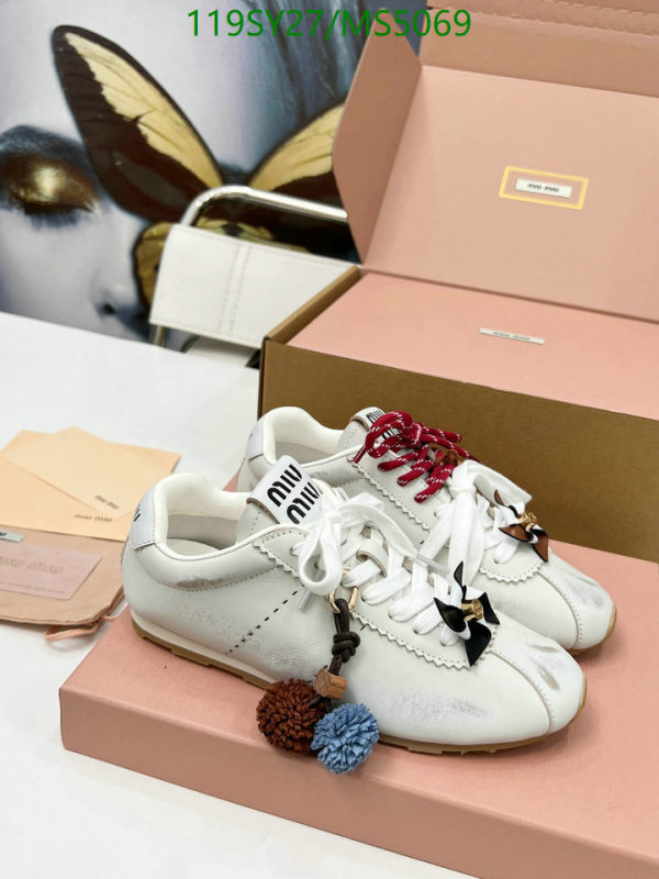 Miu Miu-Women Shoes Code: MS5069 $: 119USD