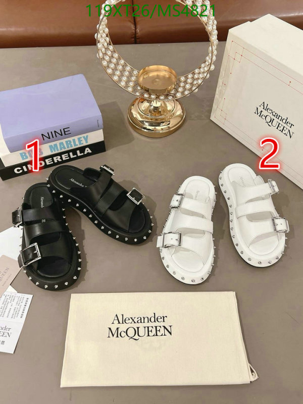 Alexander Mcqueen-Women Shoes Code: MS4821 $: 119USD