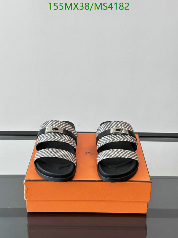 Hermes-Men shoes Code: MS4182 $: 155USD