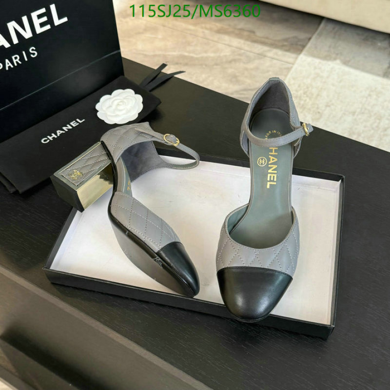Chanel-Women Shoes Code: MS6360 $: 115USD