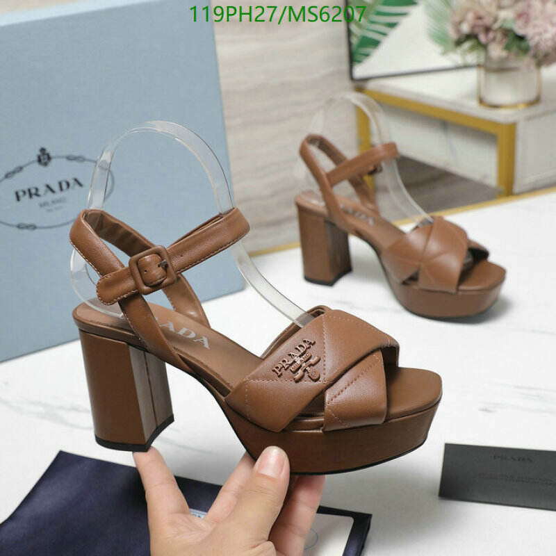 Prada-Women Shoes Code: MS6207 $: 119USD