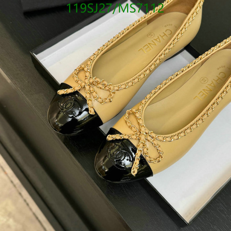 Chanel-Women Shoes Code: MS7112 $: 119USD