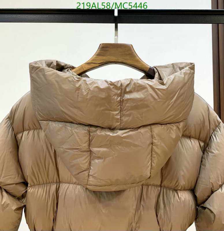 MaxMara-Down jacket Women Code: MC5446 $: 219USD
