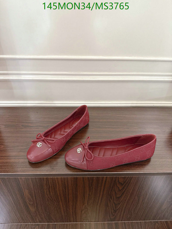 Gucci-Women Shoes Code: MS3765 $: 145USD
