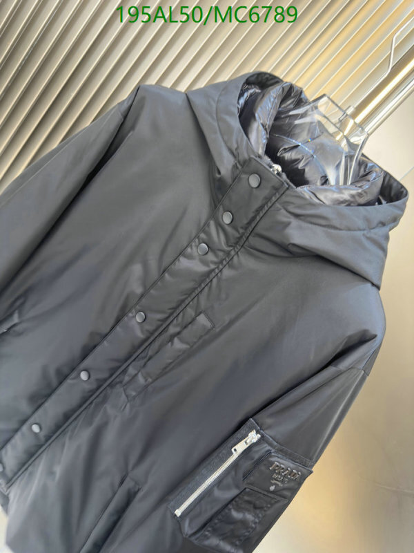 Prada-Down jacket Men Code: MC6789 $: 195USD