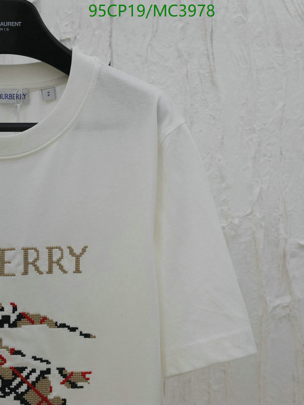 Burberry-Clothing Code: MC3978 $: 95USD