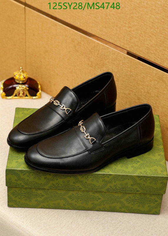 Gucci-Men shoes Code: MS4748 $: 125USD