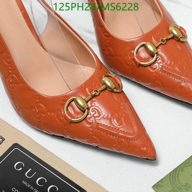 Gucci-Women Shoes Code: MS6228 $: 125USD