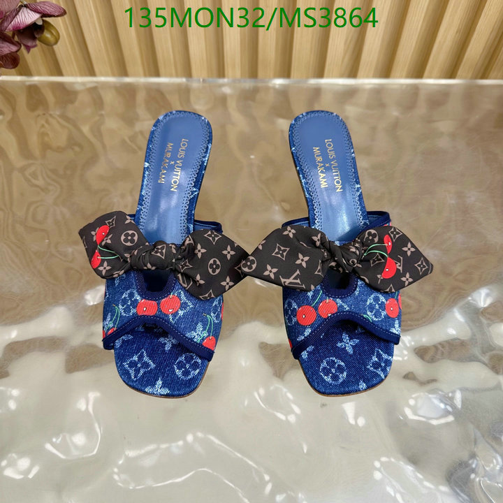 LV-Women Shoes Code: MS3864 $: 135USD