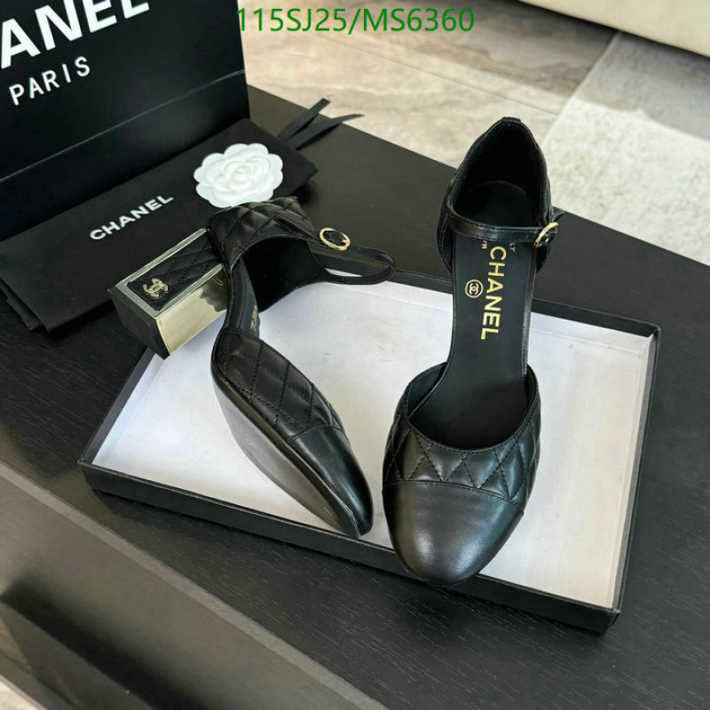 Chanel-Women Shoes Code: MS6360 $: 115USD