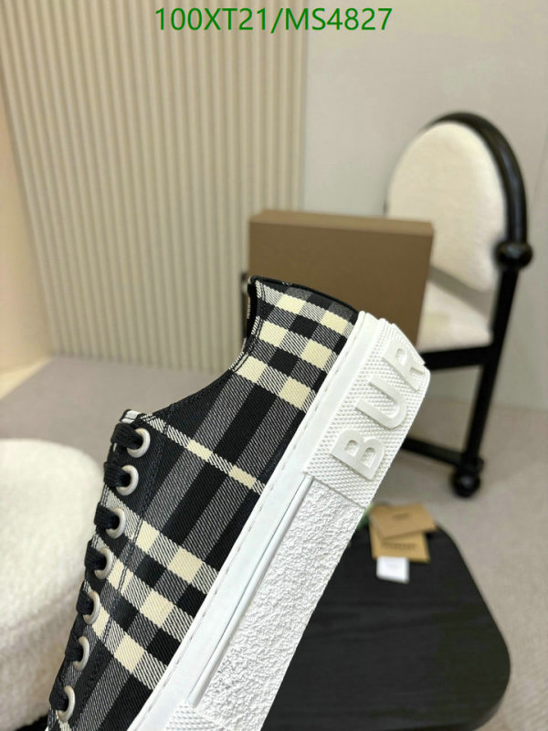 Burberry-Men shoes Code: MS4827 $: 100USD