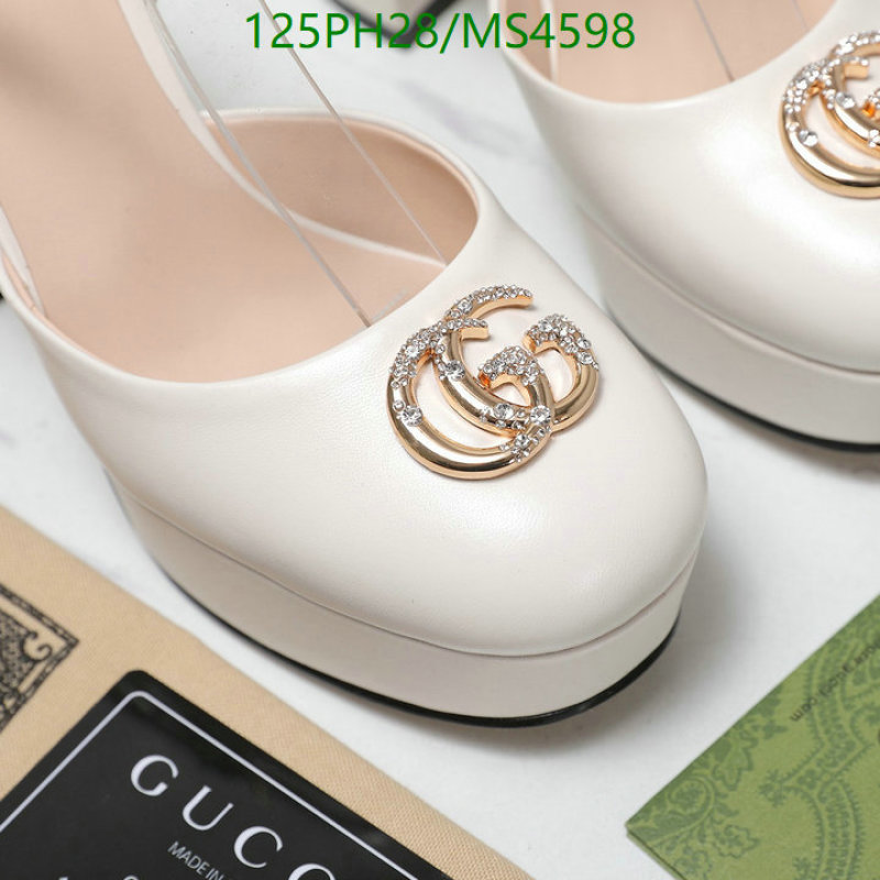 Gucci-Women Shoes Code: MS4598 $: 125USD