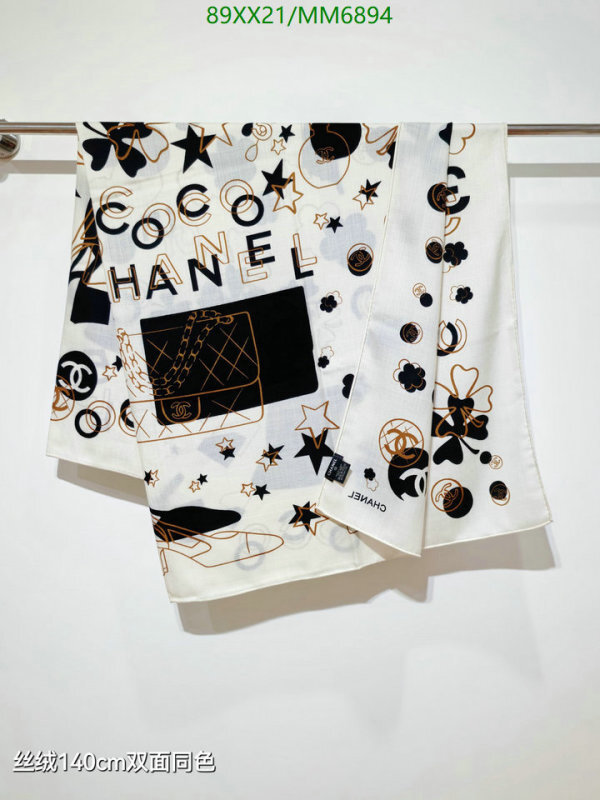 Chanel-Scarf Code: MM6894 $: 89USD