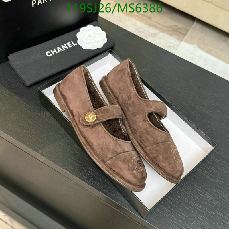 Chanel-Women Shoes Code: MS6386 $: 119USD