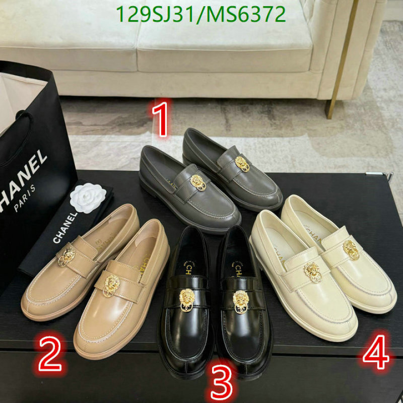 Chanel-Women Shoes Code: MS6372 $: 129USD
