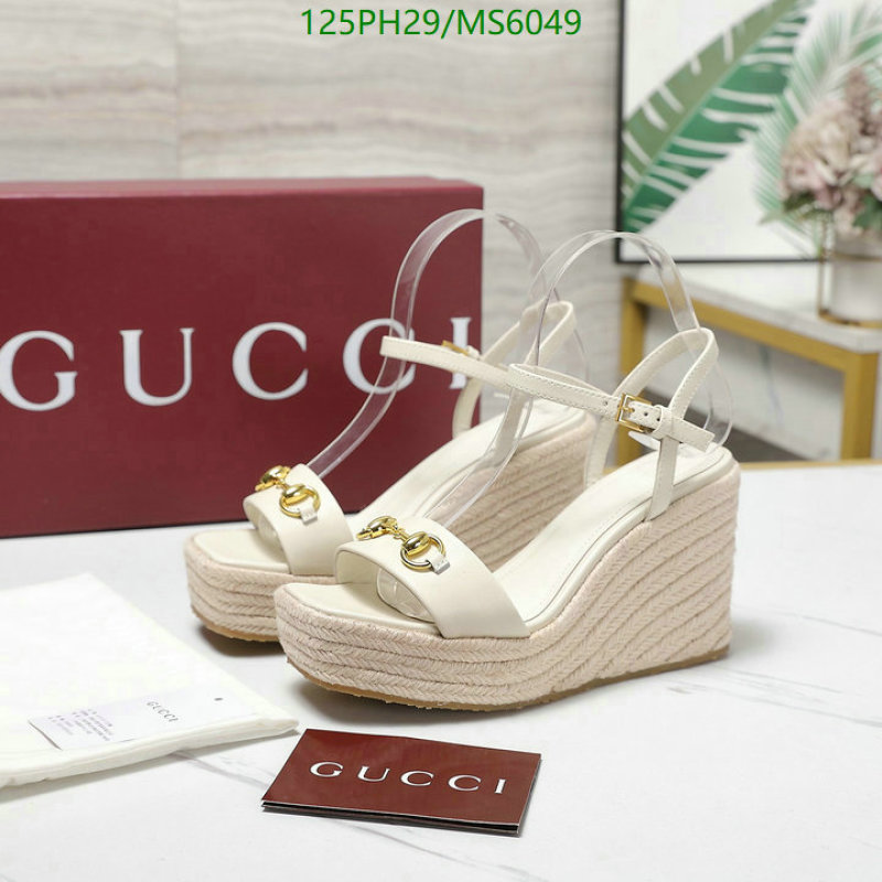 Gucci-Women Shoes Code: MS6049 $: 125USD