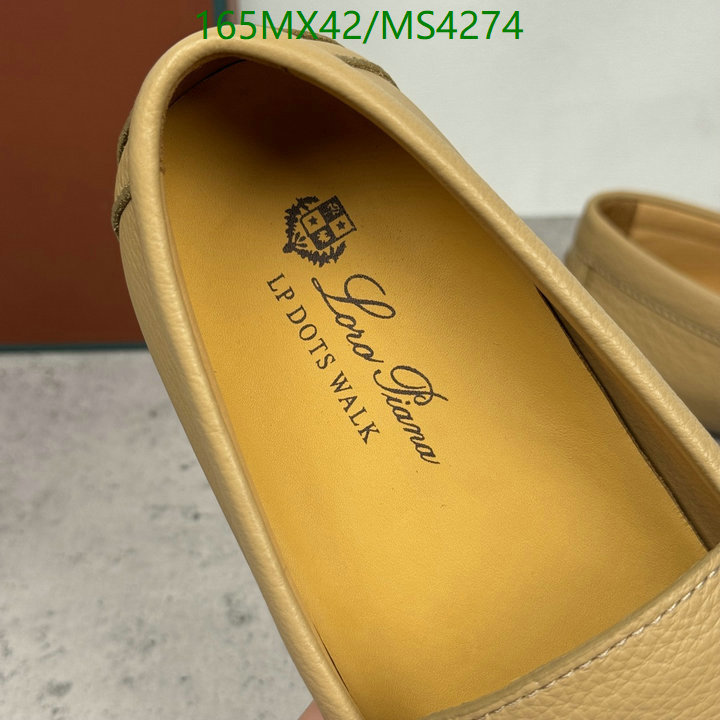 Loro Piana-Men shoes Code: MS4274 $: 165USD