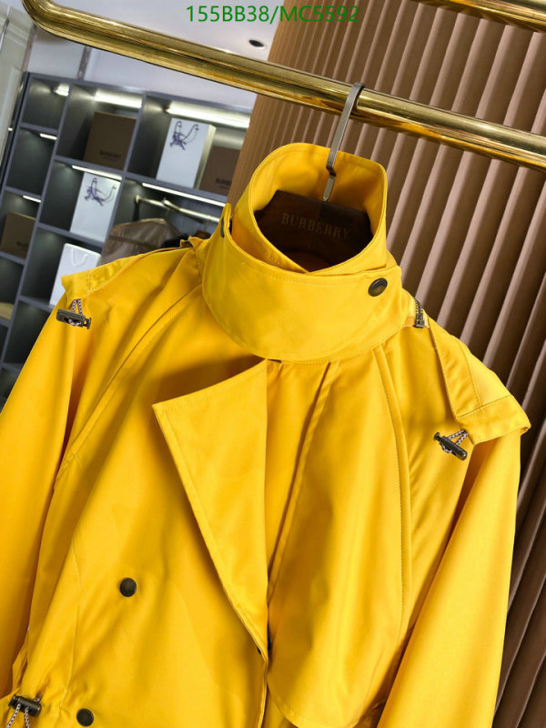 Burberry-Clothing Code: MC5592 $: 155USD