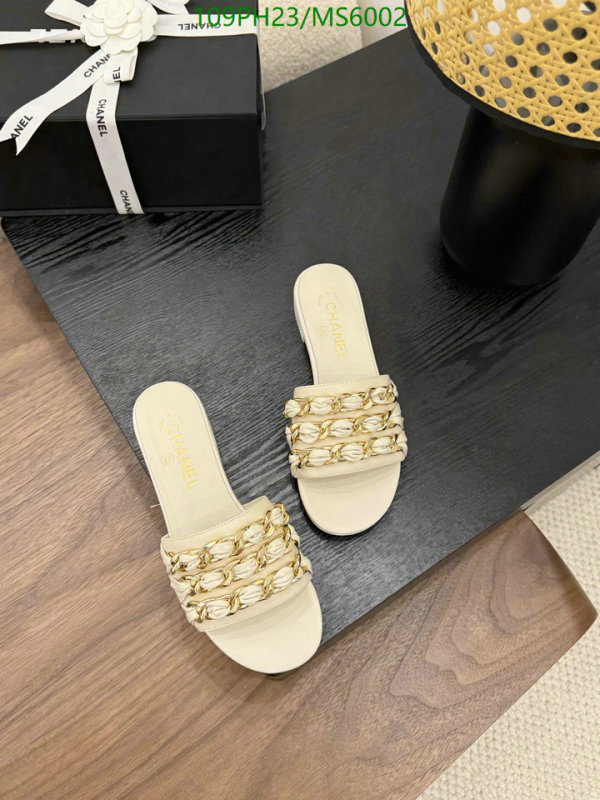 Chanel-Women Shoes Code: MS6002 $: 109USD