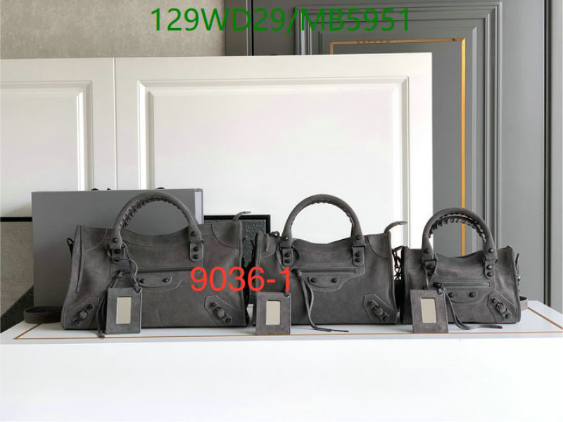 Balenciaga-Bag-4A Quality Code: MB5951