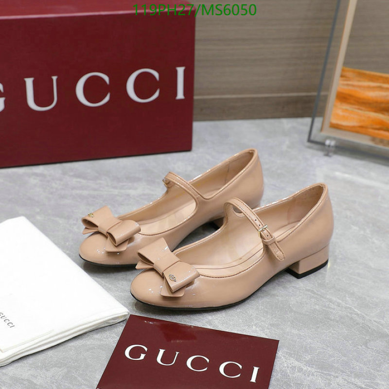 Gucci-Women Shoes Code: MS6050 $: 119USD