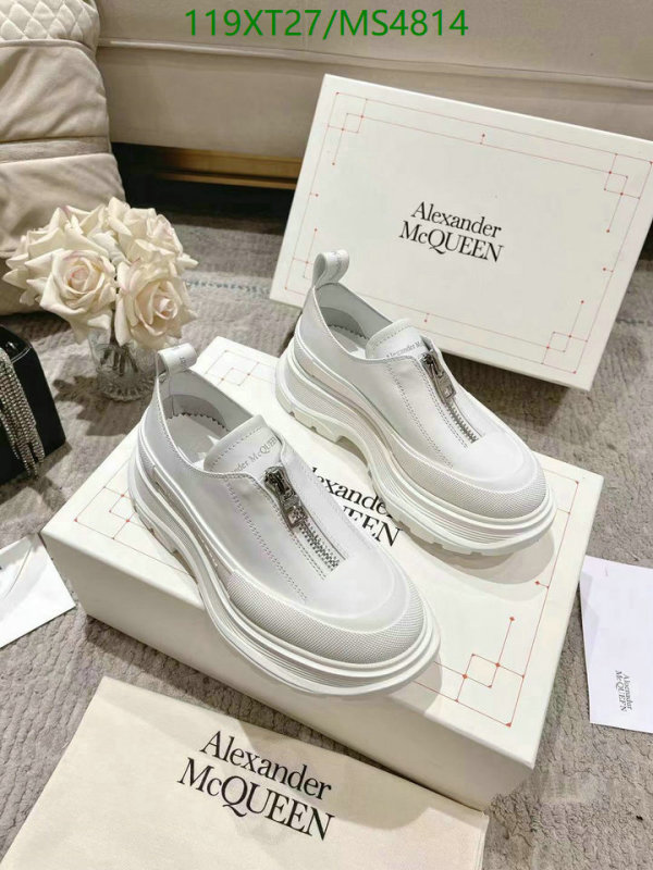 Alexander Mcqueen-Men shoes Code: MS4814 $: 119USD