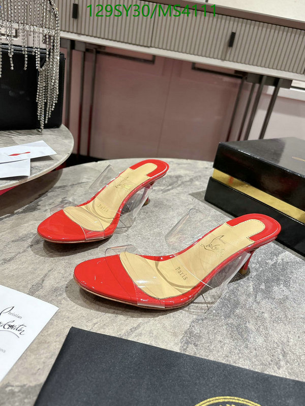 Christian Louboutin-Women Shoes Code: MS4111 $: 129USD
