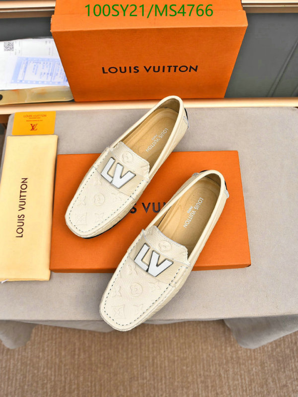 LV-Men shoes Code: MS4766 $: 100USD