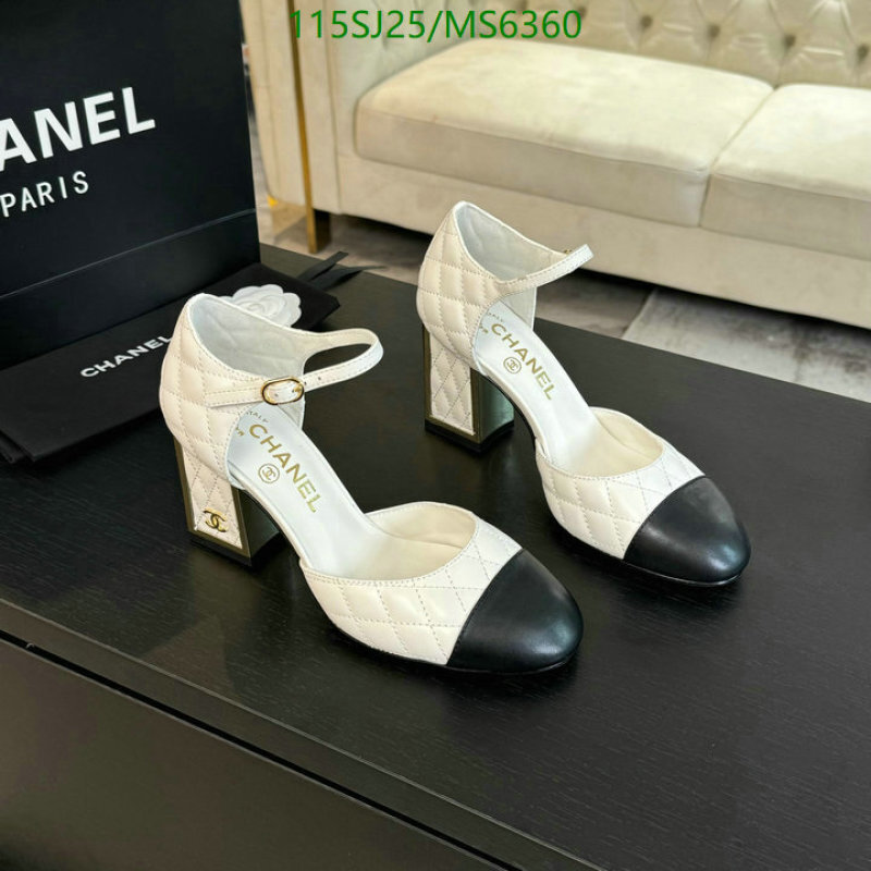 Chanel-Women Shoes Code: MS6360 $: 115USD