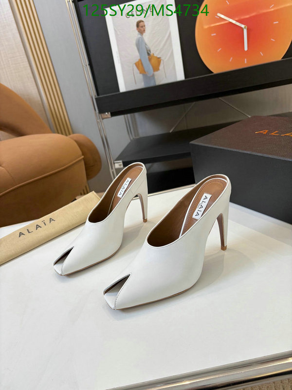 ALAIA-Women Shoes Code: MS4734 $: 125USD