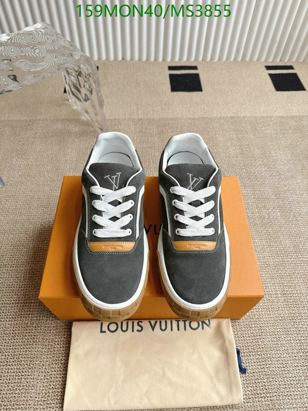 LV-Men shoes Code: MS3855 $: 159USD
