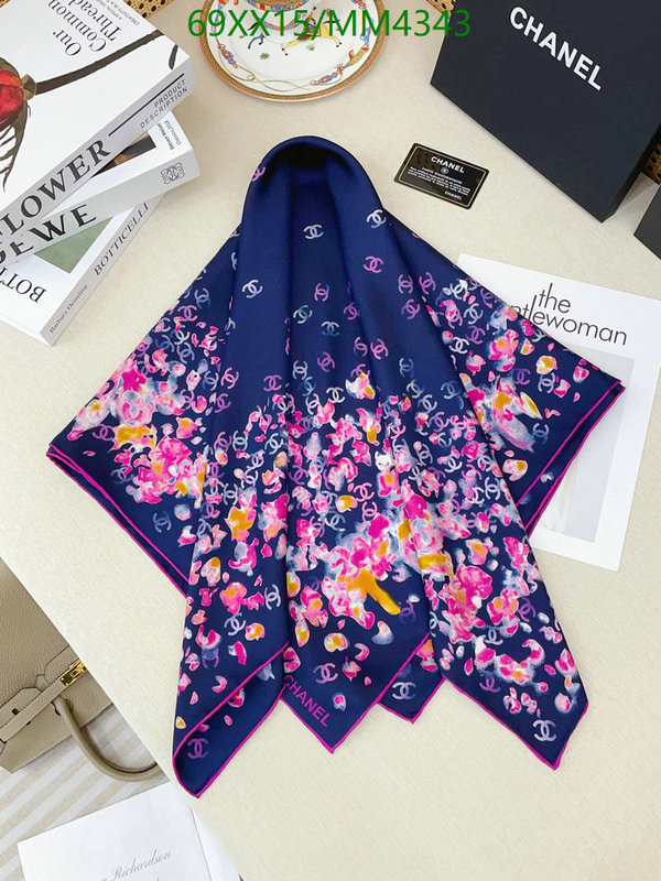 Chanel-Scarf Code: MM4343 $: 69USD