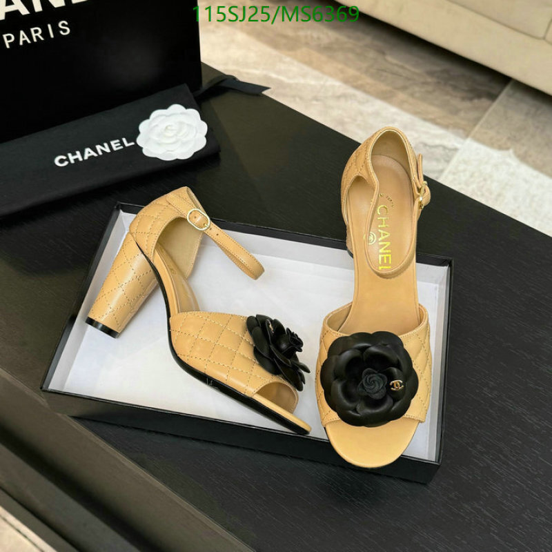 Chanel-Women Shoes Code: MS6369 $: 115USD